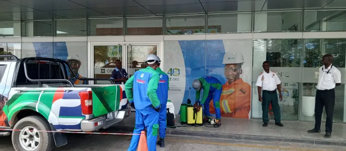Foto 4 de 31 da equipa da Efrasa Service em serviço