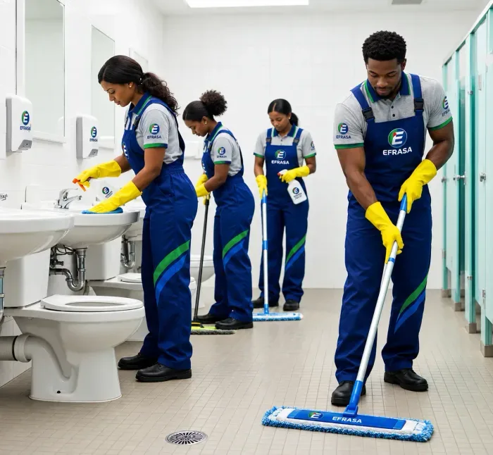 Limpeza & Higiene, pela equipa da Efrasa Service
