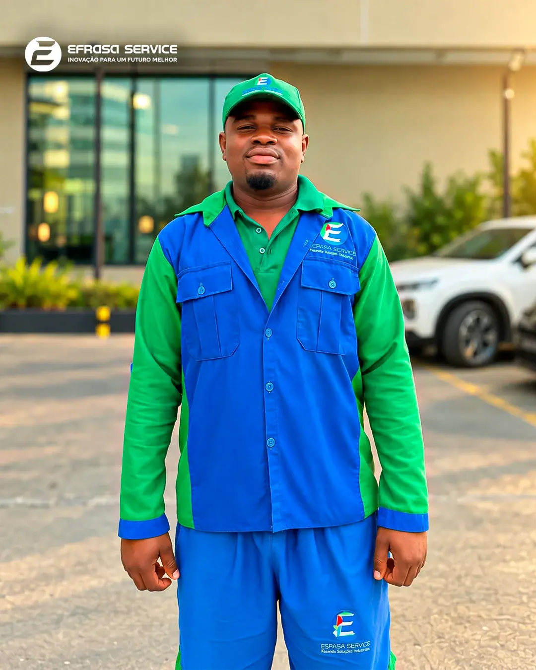 Gerson, técnico da Efrasa Service