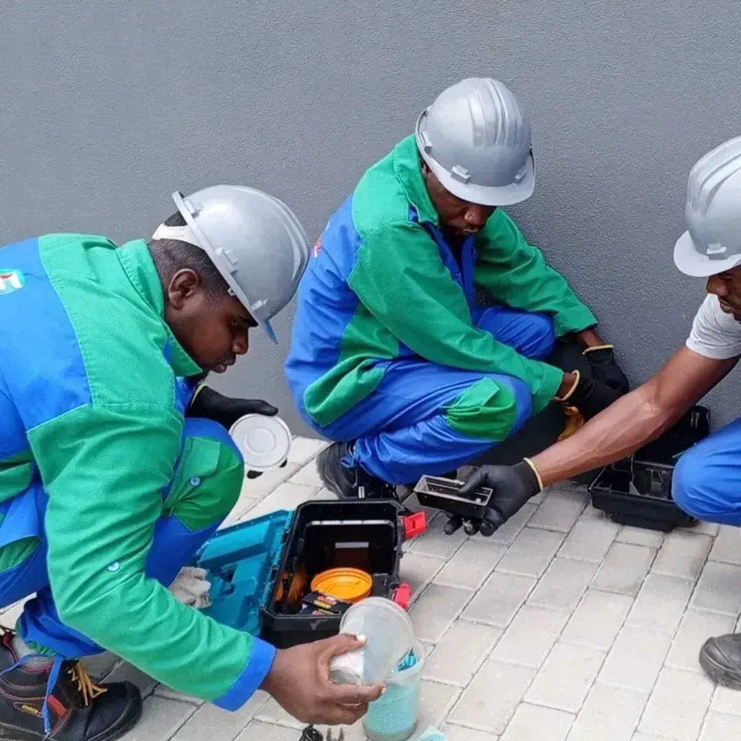 Foto 6 de 31 da equipa da Efrasa Service em serviço